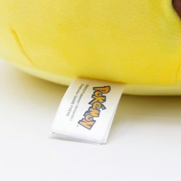 14" Pikachu Pokemon Squishmallows Plush Toy KellyToy Jazzwares BNWT - Picture 6 of 6